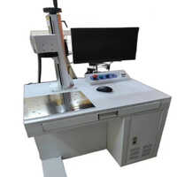 50w Laser Engraving Machine - Applicable Material: Metal