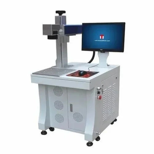 Aluminum Laser Engraving Machine - Applicable Material: Metal