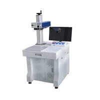 Desktop Metal Laser Marking Machine - CO2 Laser Technology, CNC Precision Marking | Compact Design, Air Cooling System, 2-5 Years Warranty