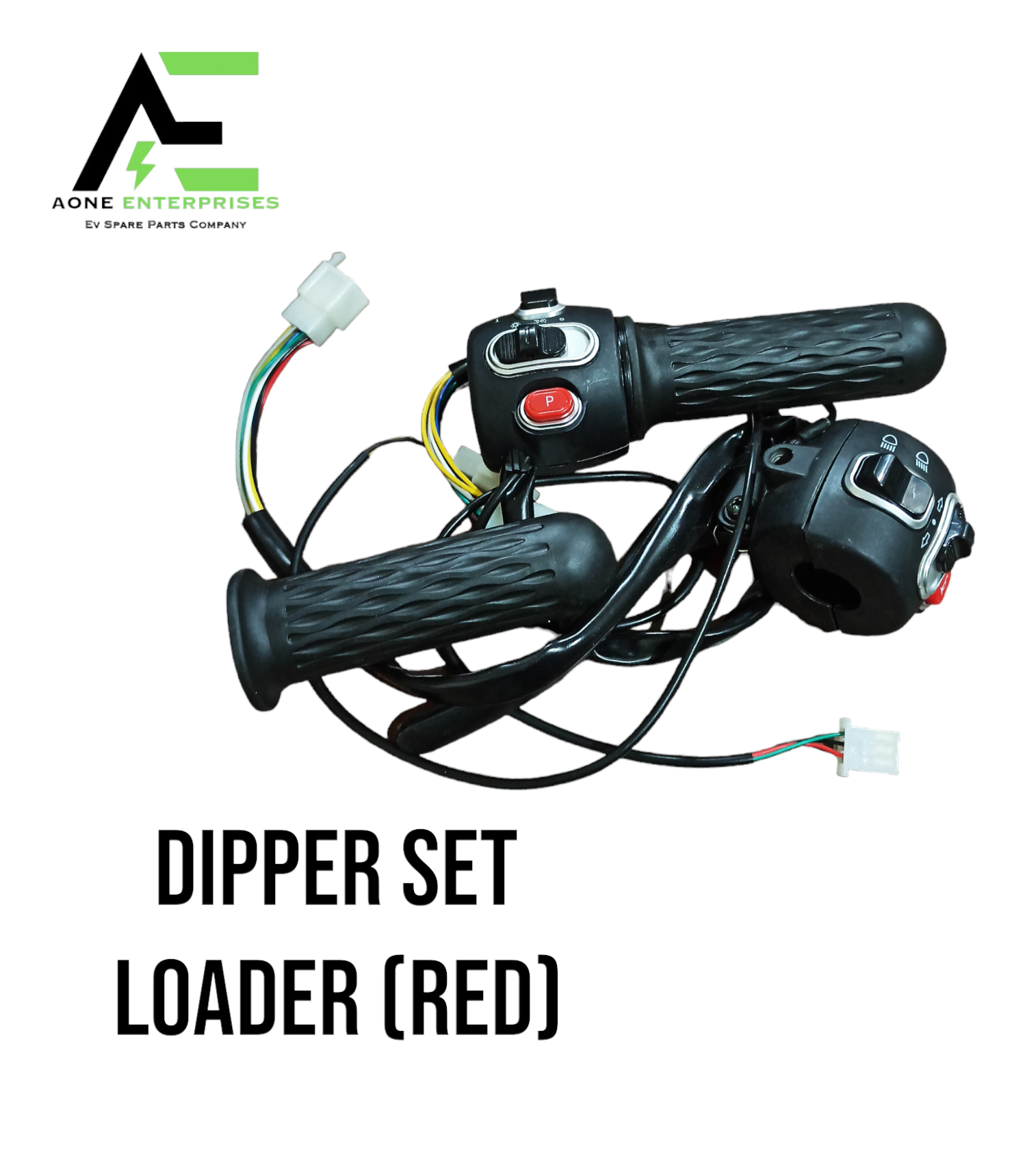 DIPPER SET LOADER (RED)