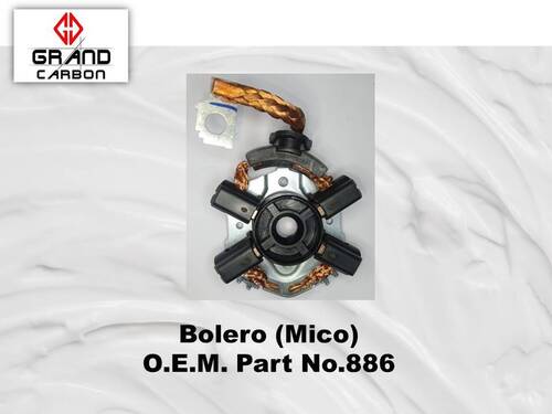 Four Wheeler Self Starter Carbon Brush Rocker Plate Suitable For Bolero (Mico)