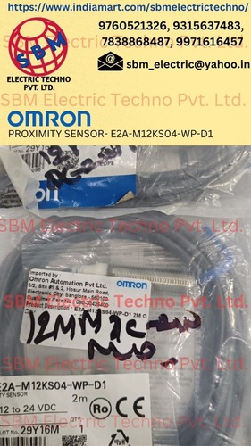 OMRON PROXIMITY SENSOR, E2A-M12KS04-WP-D1