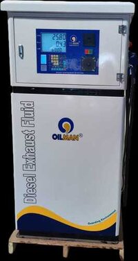 Def Dispenser - Ss304/pu Coating, 30-50 Lpm Pump, 360â° Swivel Nozzle, Cloud Connectivity, Voice Broadcasting, Customized Thermal Printing, Remote Configurable