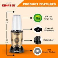 Nutri Bullet 2 in 1 Juicer Mixer Grinder