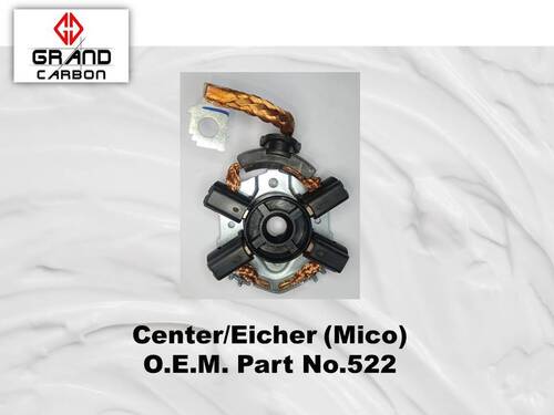 Four Wheeler Self Starter Carbon Brush Rocker Plate Suitable For Center/Eicher (Mico)