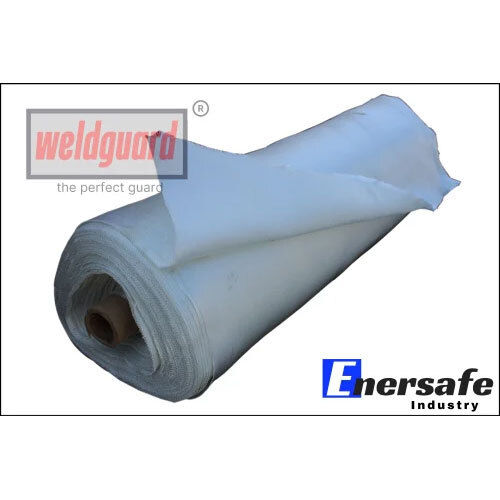 Fire Blanket Material - Color: White