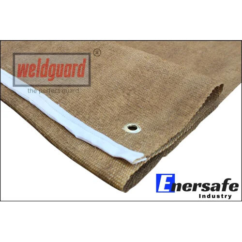 Brown Ceramic Fire Welding Blanket in Chennai