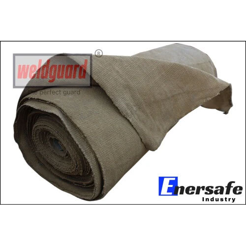 Coated Fiberglass Welding Blanket Roll