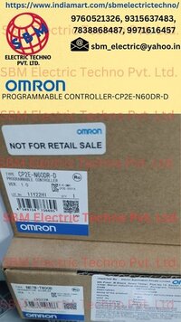 Omron Temperature Controller, Cp2e-n60dr-d - Operate Method: Manual