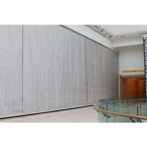 White Fire Curtain