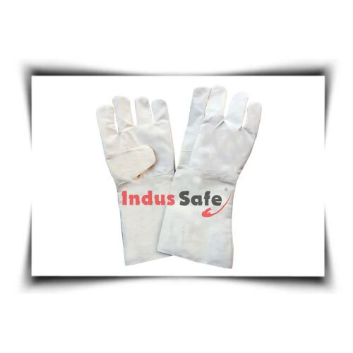 Cotton Safety Drill Hand Gloves