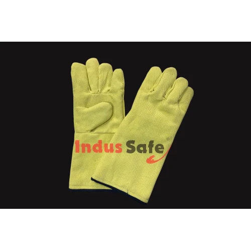 Kevlar Hand Gloves - Color: Yellow