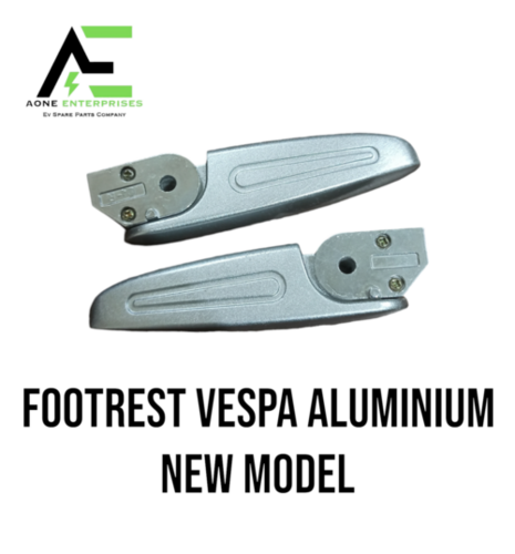 FOOTREST VESPA ALLUMINIUM NEW MODEL