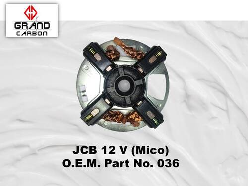Four Wheeler Self Starter Carbon Brush Rocker Plate Suitable For JCB 12v