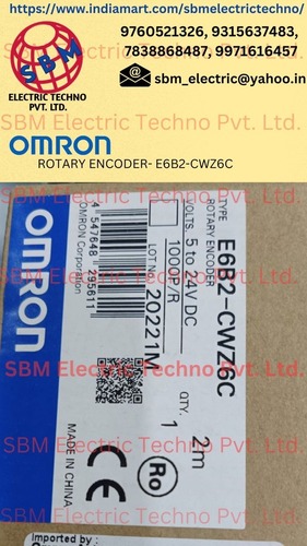 OMRON ROTARY ,ENCODER, E6B2-CWZ6C,E6B2-CWZ6C 1024P/R
