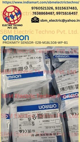 OMRON ,PROXIMITY SENSOR, E2B-M18LS08-WP-B1