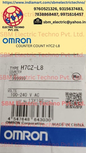 OMRON COUNTER, H7CZ-L8