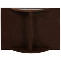 Wooden Balance Board for Exercise (Dark)