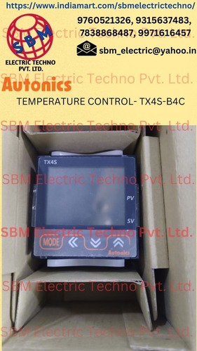 AUTONICS TEMPERATURE CONTROLLER, TX4S-B4C