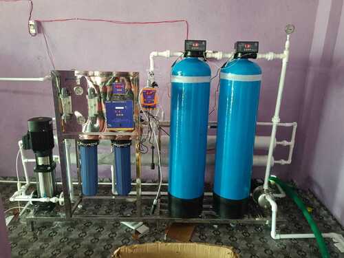 Automatic Industrial Water Treatment Plant - Feature: High Quality