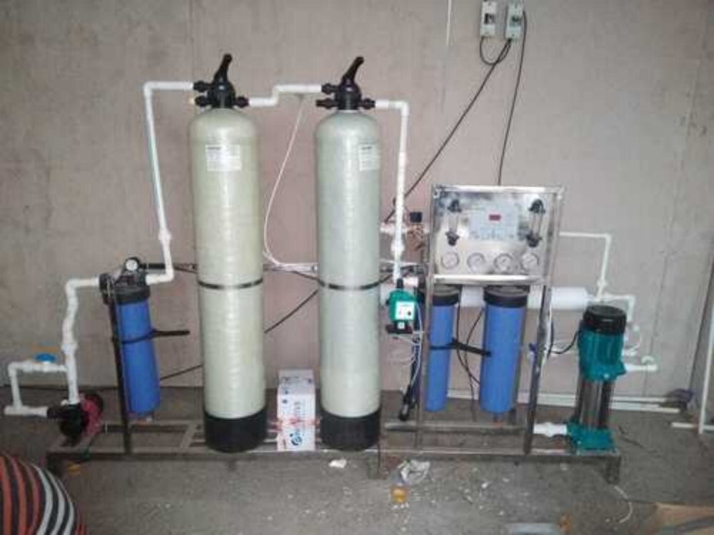 250 Lph Ro Plant - Automatic Grade: Semi Automatic