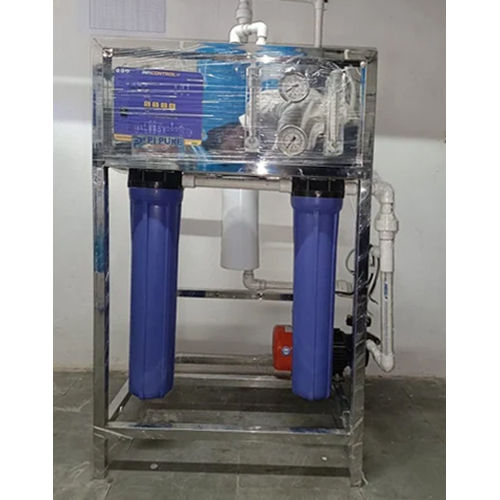 100 Lph Ro Plant - Automatic Grade: Semi Automatic