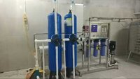 2000 Lph Frp Ro Plant - Semi-automatic Water Purification System | Electric Powered, Auto Shut-off, Ground Water Purification
