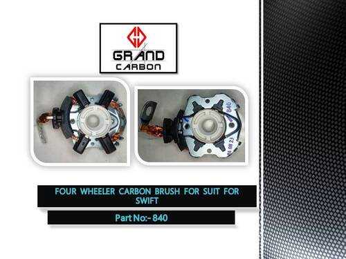 Four Wheeler Self Starter Carbon Brush Rocker Plate Suitable For Swift