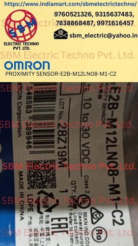 OMRON PROXIMITY SENSOR, E2B-M12LN08-M1-C2