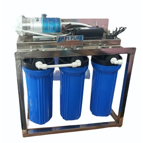 25 Ltr Commercial Ro System - Automatic Grade: Semi Automatic