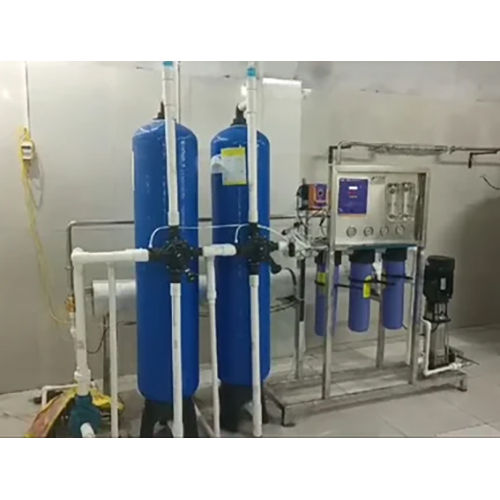 Packaging Drinking Commercial Water Plant - Automatic Grade: Semi Automatic