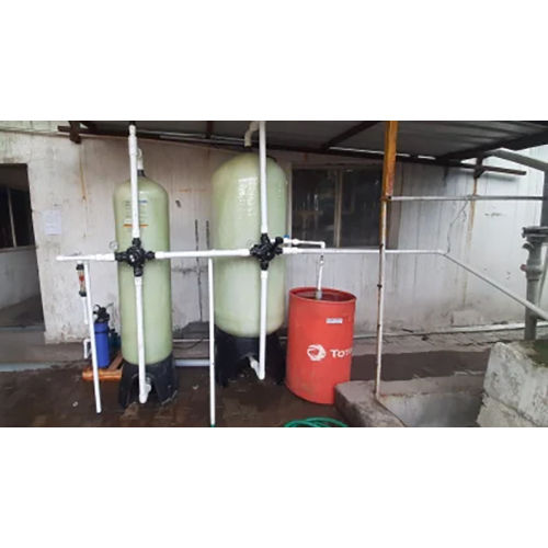 Industrial Water Softener Plant