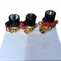 Water Solenoid Valve - Application: Industrial