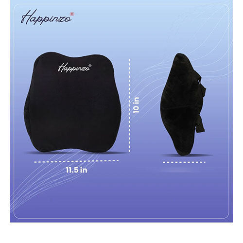 Car Neck Pillow - Color: Black