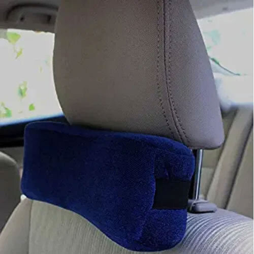 Car Neck Rest Toffee