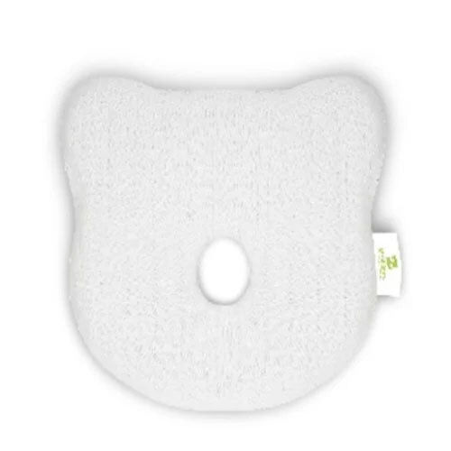 Memory Foam Baby Headrest - Color: White