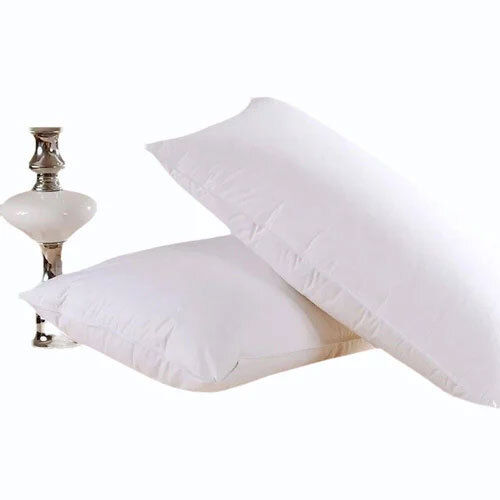 Fiber Pillow - Color: White