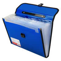 Document File Holder - Pvc Material, A4 Size | Good Quality Design For Document Organization