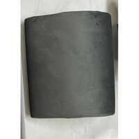 Round Wedge Pillow - Color: Black