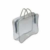 Wire Blanket Zipper Bag - Pvc Material, Standard Size, Transparent Design | Ideal For Industrial Packaging Solutions