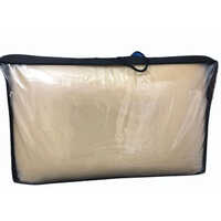 Pvc Zipper Quilt Bag - Pvc Material, 12x15x5 Inches | Ideal For Packaging And Organizing Bedding Items