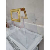 Premium Clear Pvc Gift Bag - 2 Kg Capacity, Transparent Material For Versatile Use
