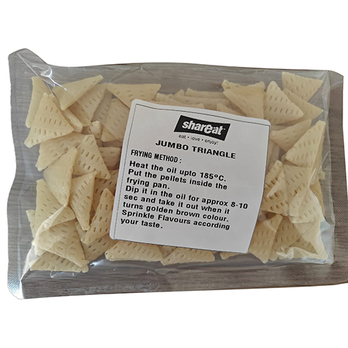 Jumbo Triangle Papad