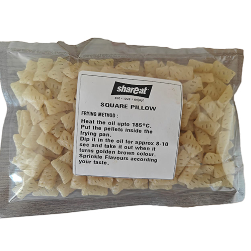 Square Pillow Papad