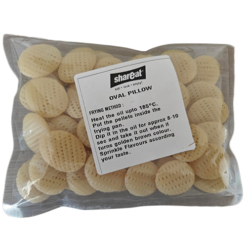 Oval Pillow Papad