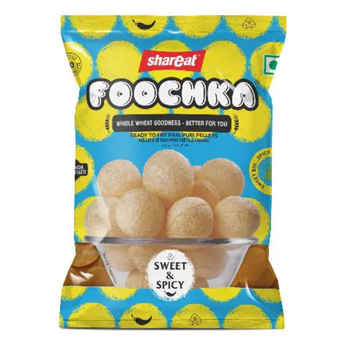 200 GM Pani Puri Packet With Sweet And Spicy Pani Maker Sachet