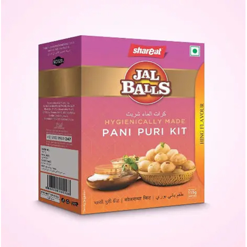 Pani Puri Hing Flavour Kit