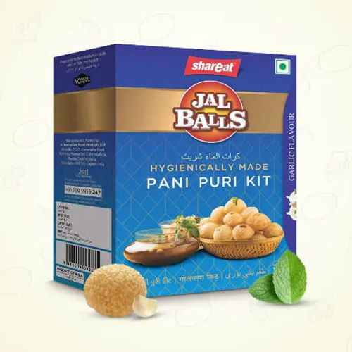 Pani Puri Garlic Flavour Kit