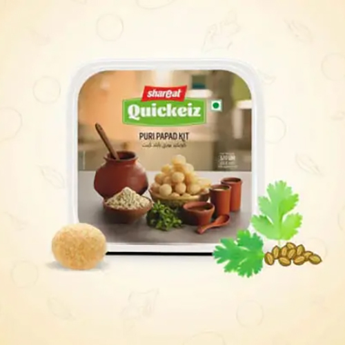 Quickeiz - Pani Puri Kit