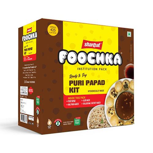 Ready-To-Fry Puri Papd Kit